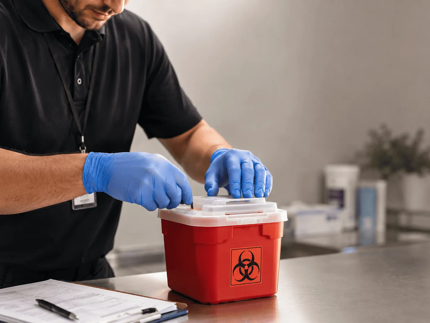 Why choose Sharps Waste Disposal in Benton Harbor, MI
